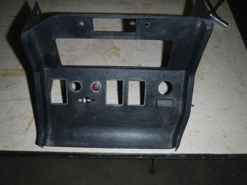 Mgb console 1972-1976