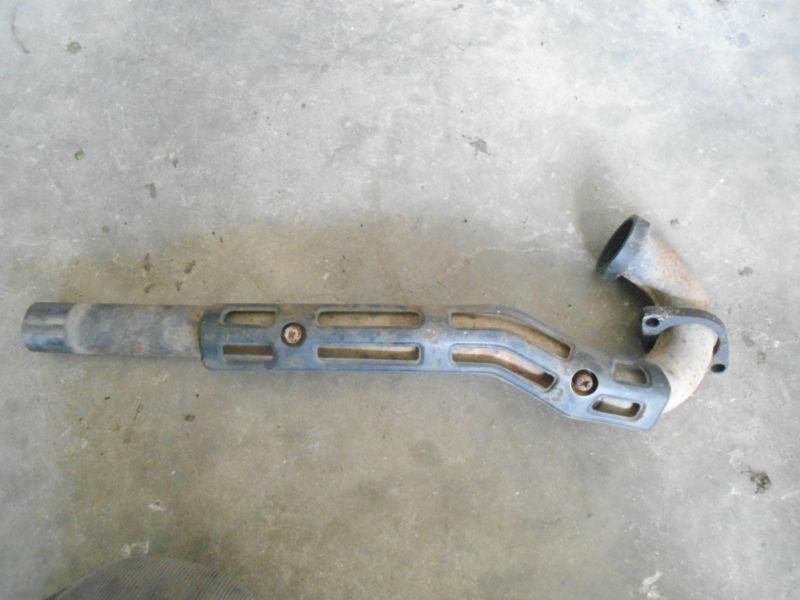 1998 kawasaki klr250 klr 250 kl enduro exhaust header pipe