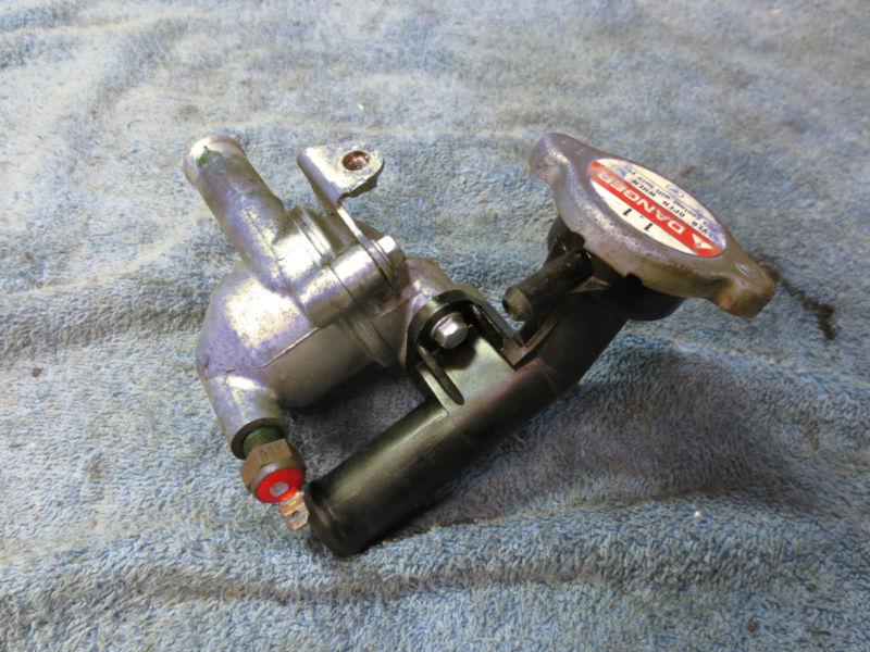 2002 honda shadow ace vt750 thermostat cooling radiator cap nice