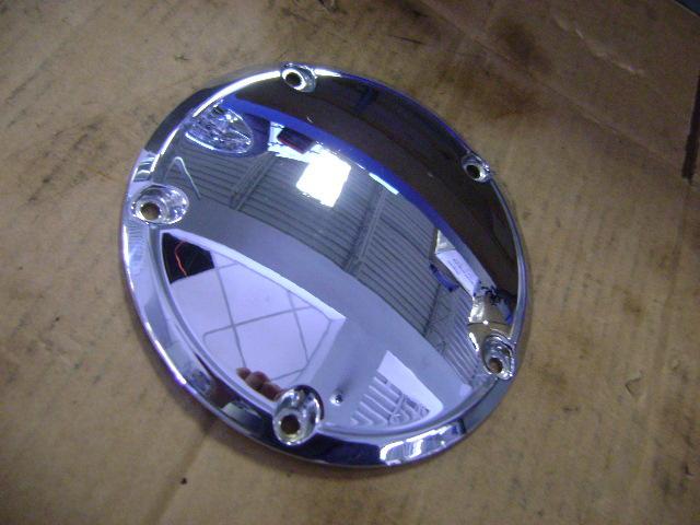 Harley 99+ chrome derby cover twin cam big twin 1340 1450 