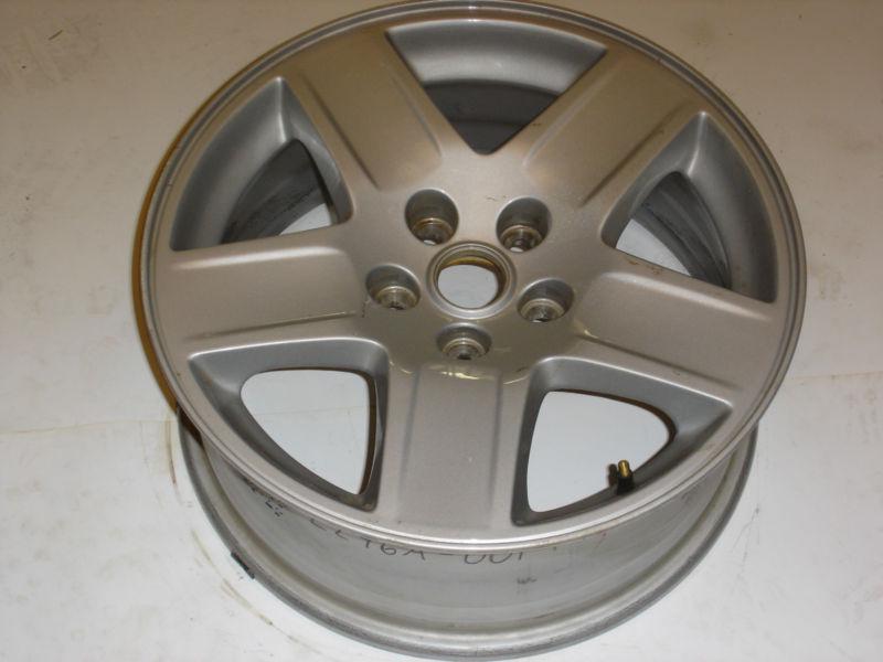 Dodge charger magnum 05-07 17" silver alloy wheel 2246 (2246001)