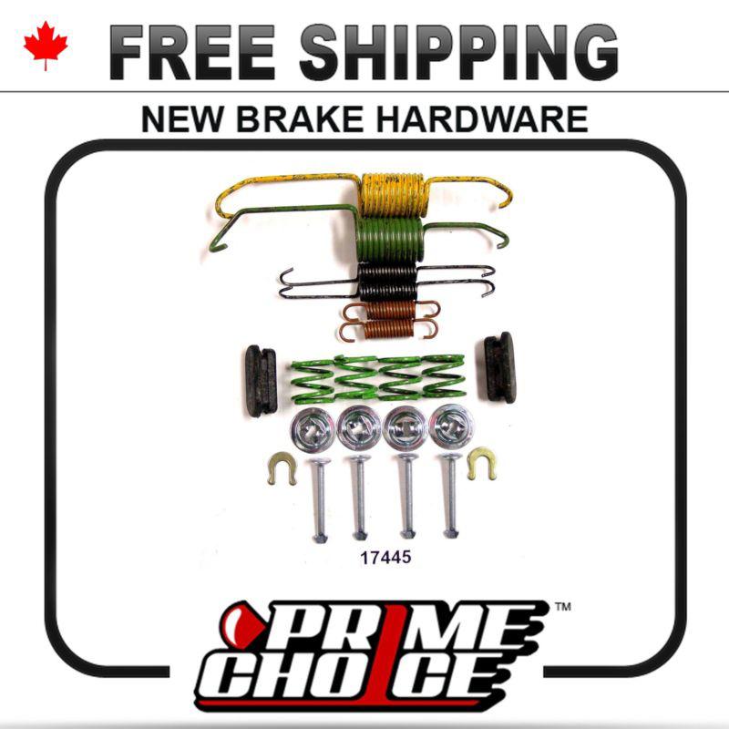 New drum brake hardware kit