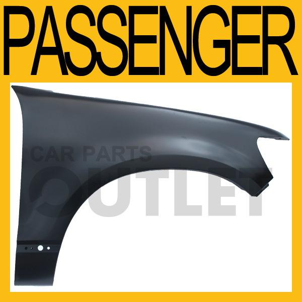 06 2006 ford explorer xls primed fender assembly right r/h new replacement