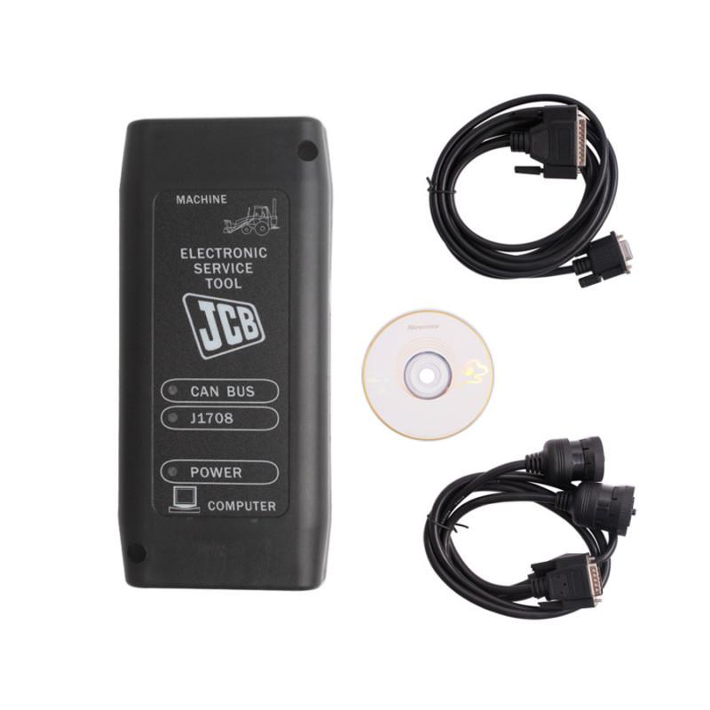 Jcb electronic service tool diagnostic interface v8.1.0 effective fault finding