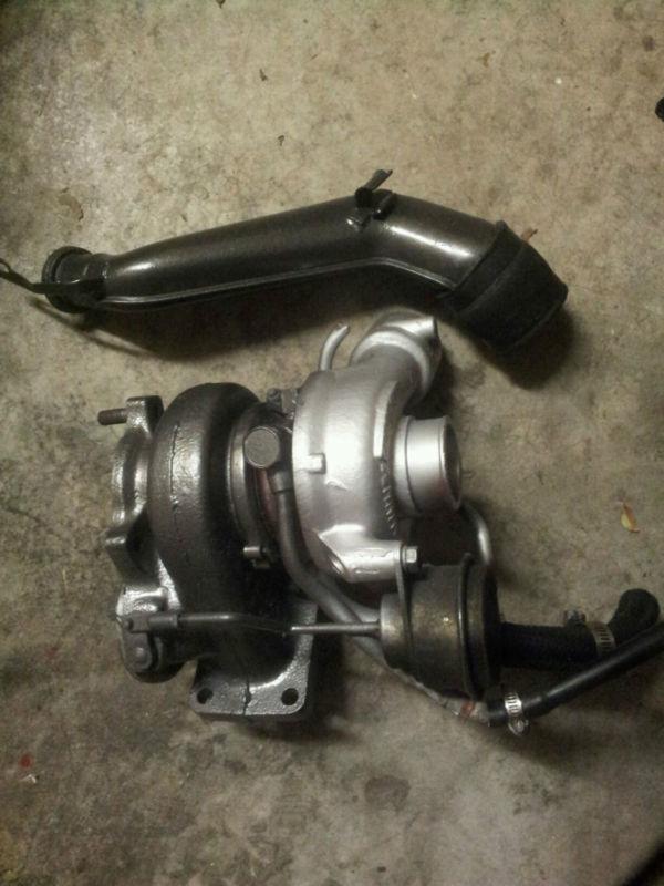 Tco5-10a turbo complete assembly