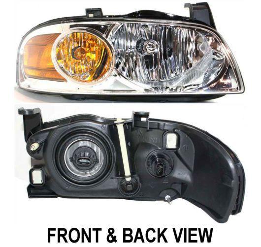 New headlight driving head light headlamp passenger right side rh hand ni2503151