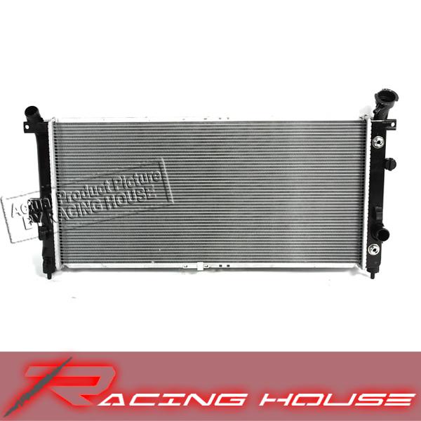 2002-2007 rendezvous aztek montana venture 3.4l 3.5l v6 suv aluminum radiator