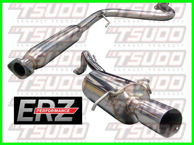 Tsudo chevrolet cobalt 2005-2007 n1 cat-back exhaust