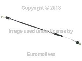 Bmw e32 e34 accelerator gas pedal throttle cable new