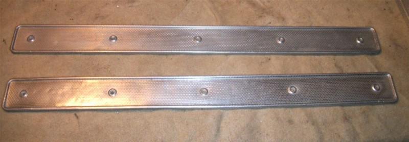 1959 rambler  scuff sill plates long 1957 1958 1960 