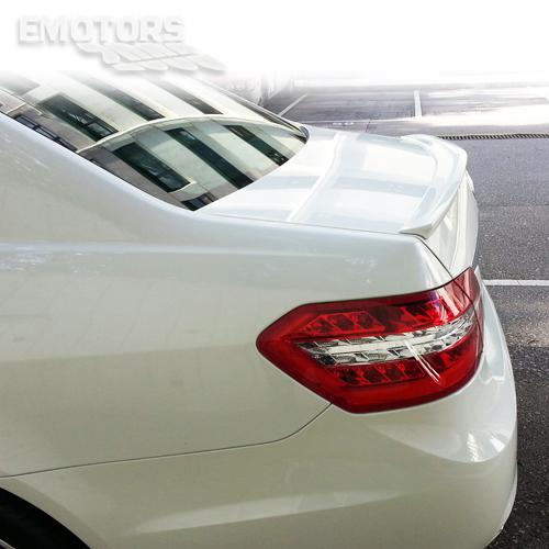 Painted mercedes benz w212 e class 4dr sedan trunk spoiler wing 13 #040 Ω