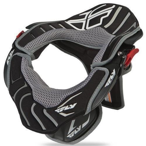 Fly racing thoracic pack for velocity neck brace black