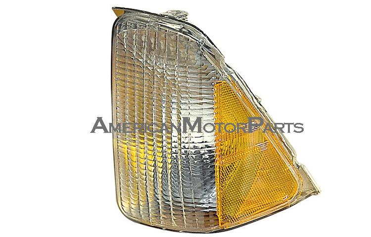 Left driver side replacement park turn signal corner light 92-97 ford aerostar