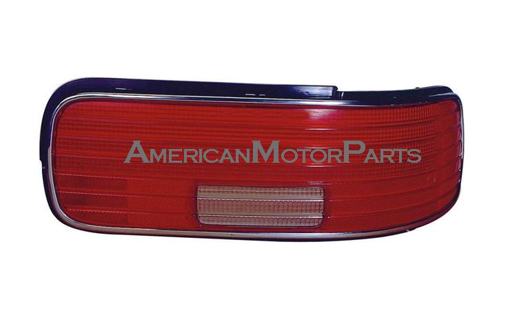 Right passenger side replacement red len tail light 93-96 chevy caprice 16521720