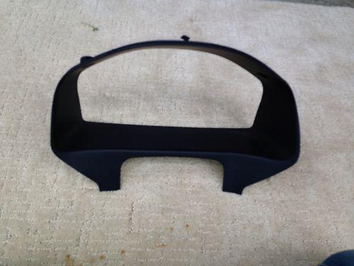 2008 volvo s40 speedometer instrument cluster trim cover oem