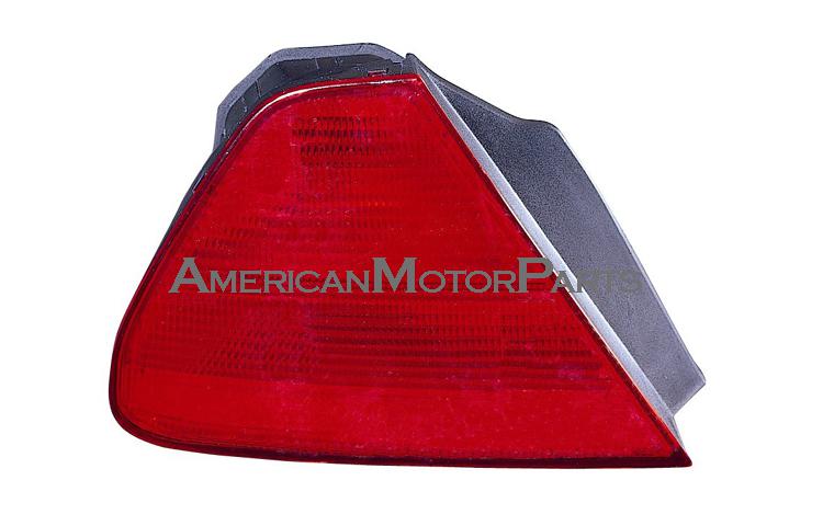 Left driver side replacement outer tail light 98-02 honda accord 2dr 33551s82a01