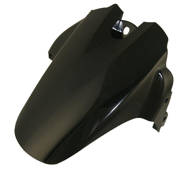 Rear hugger fender mudguard fairing black for 2006-2010 suzuki gsxr 600 750 k9