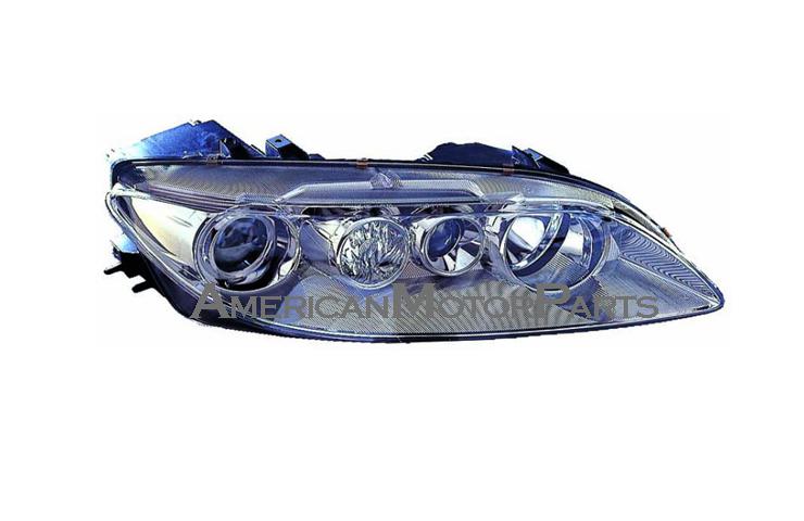 Right passenger side replacement headlight w/o fog lamp 03-05 mazda 6-gk2c510k0c