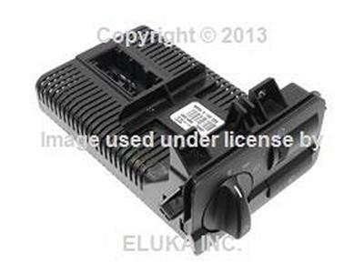 Bmw genuine headlight switch unit e46 61 31 9 133 026