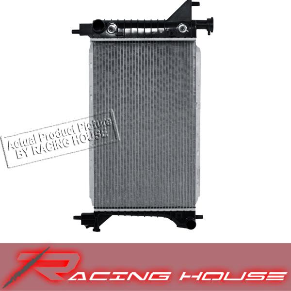 1994 1995 1996 ford mustang base 3.8l gt/cobra 5.0l a/t aluminum core radiator