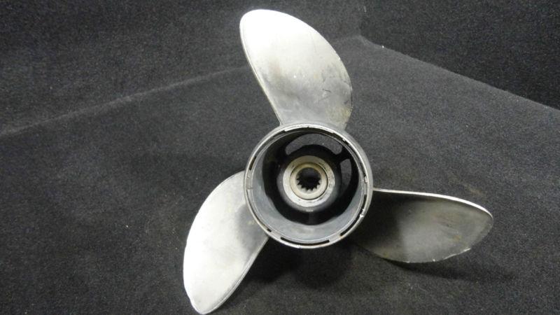 Johnson/evinrude sst stainless steel propeller 12.75x23 outboard boat prop p805