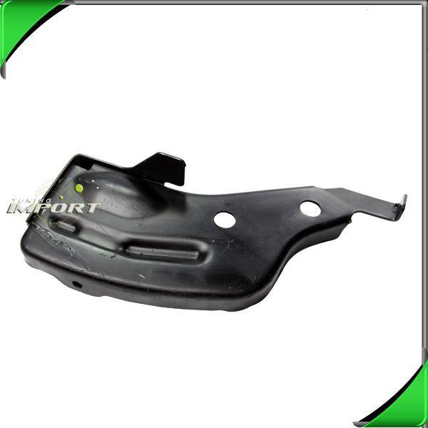 94-97 passport rodeo passenger rh front bumper cover mounting bracket brace blk