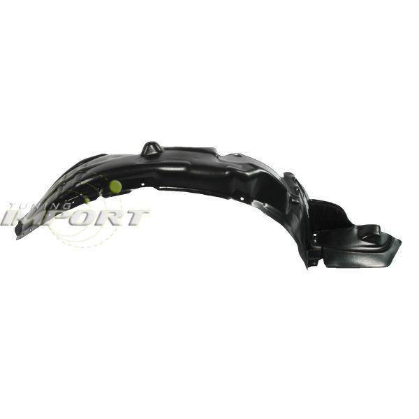 Right side 01-02 toyota corolla front fender liner splash shield replacement