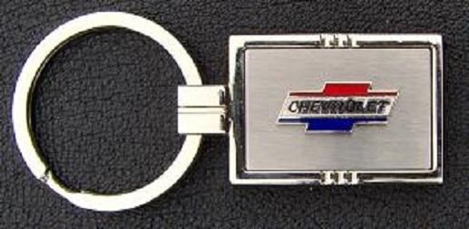 Chevrolet - custom engraved key ring (free engraving)