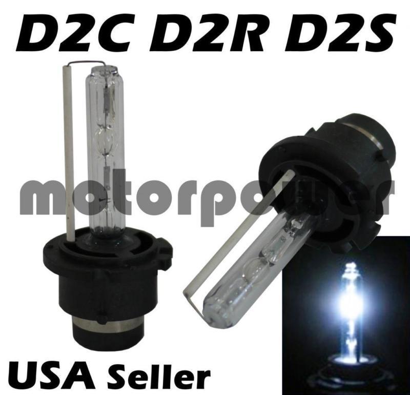 D2s d2c d2r d2 8000k sky blue oem xenon hid 35w light #2ds headlight po18 bulb