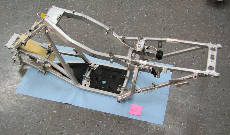 2006 trx 300ex trx frame 300 ex 250x  stock 93 - 06 vn 04086  #14t