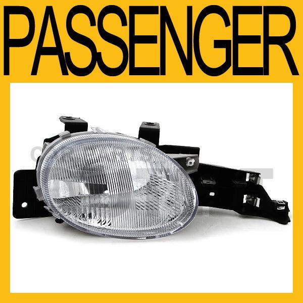 95-99 dodge plymouth neon right head light lamp assembly new replacement r/h