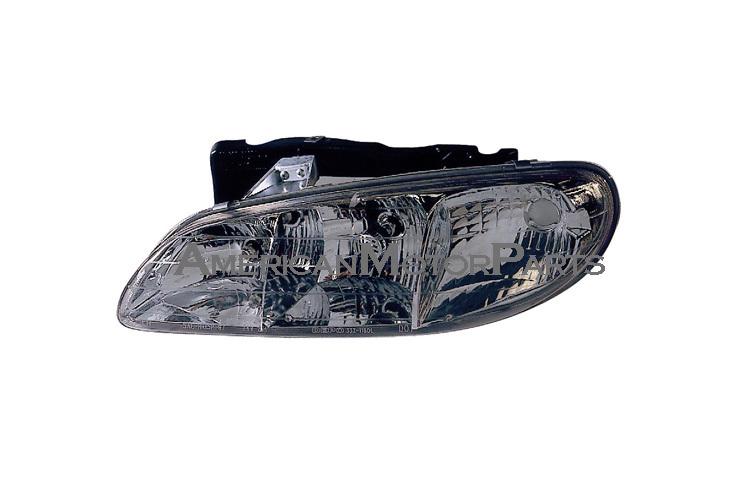 Eagleeye driver & passenger side replacement headlight 96-98 pontiac grand am