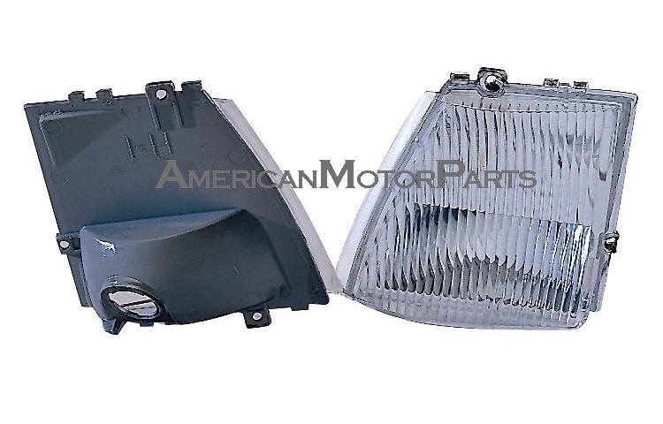 Depo pair replacement park turn signal corner light 85-90 buick park ave electra