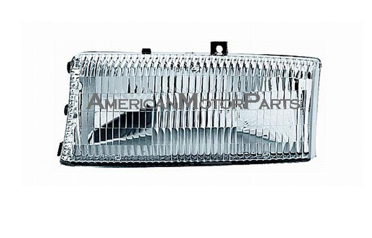 Eagleeye driver & passenger side replacement headlight dodge dakota durango