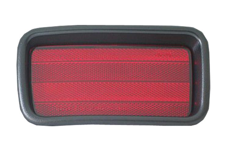 Tyc driver & passenger side rear reflector light 99-04 mitsubishi montero sport