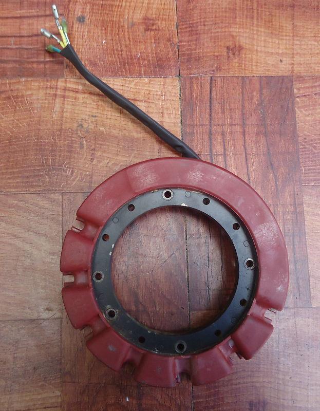 1991 - 2010 30- 90 hp mercury mariner outboard stator assembly red 398-832074as