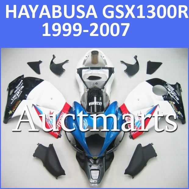 Fit suzuki 1999 2000 2001 99-07 gsxr 1300 gsx1300r hayabusa fairing f24 d00