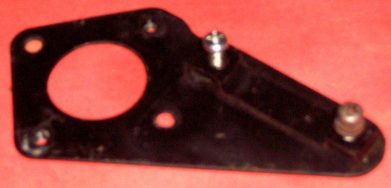 1981 kawasaki kz550 ltd self cancelling signal and cdi bracket  