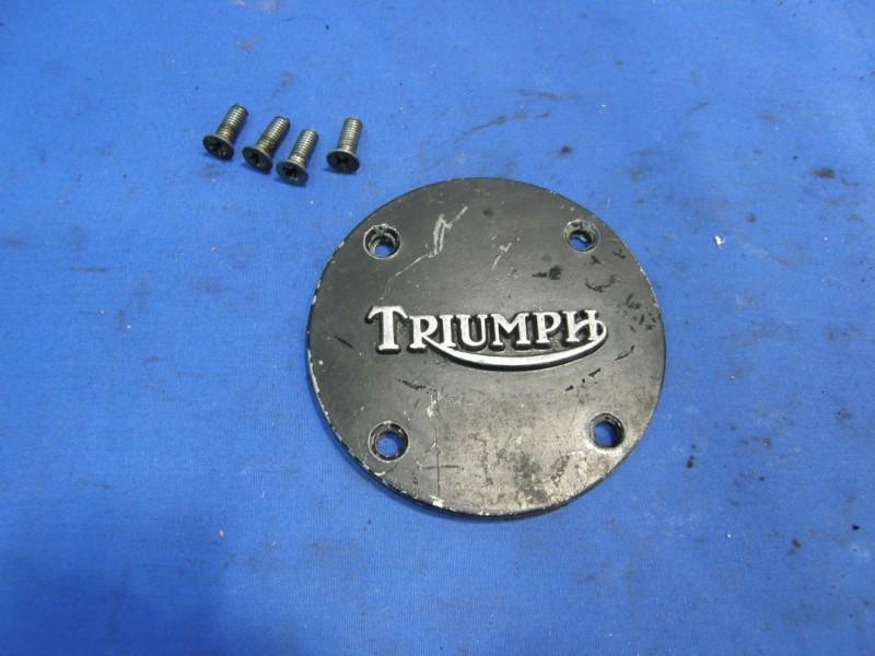 Triumph tr25ss inspection cover, 1971-72, # 70-8955,  b1697