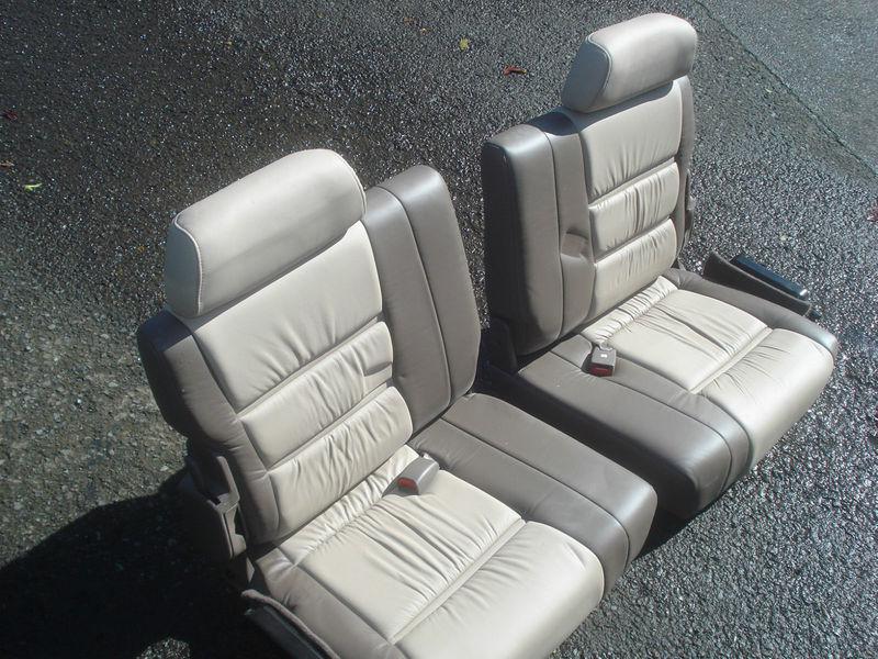 Toyota land cruiser fzj80 40th anniversary 3rd row seats