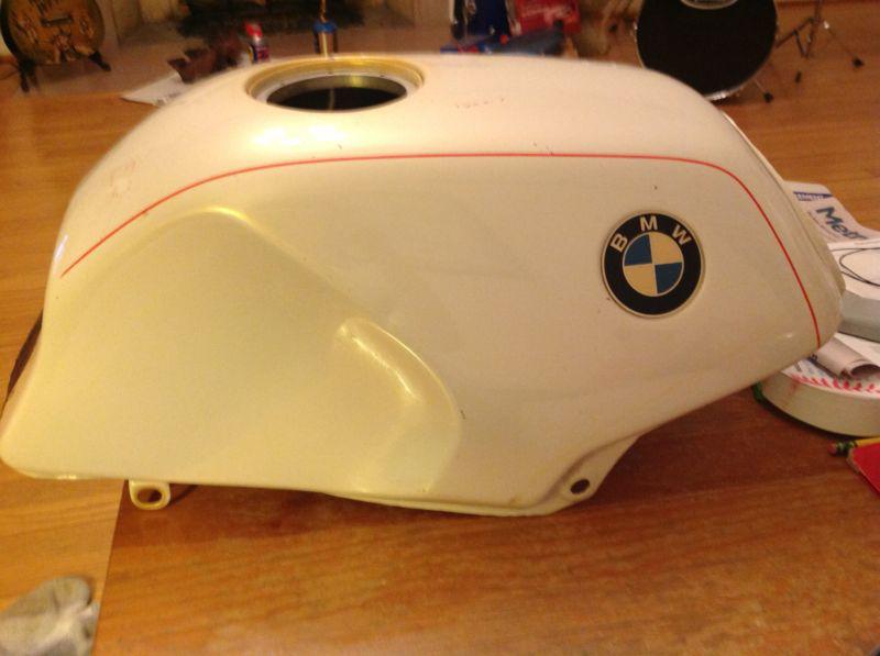 Bmw k k75 k100 grey fuel tank, no dents (one tiny ding)!