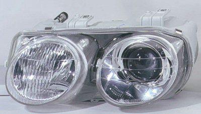 98-01 acura integra headlamp assembly left hand - 7221-0050l