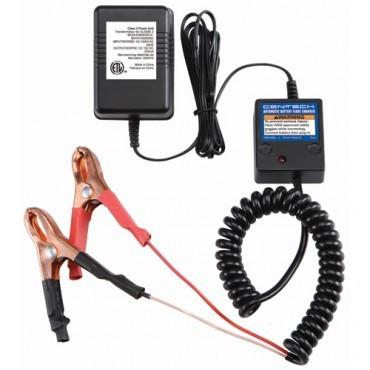 Automatic battery float charger 12v car truck boat atv jetski trickle maintainer