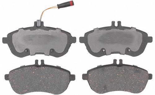 Raybestos pgd1340c brake pad or shoe, front-professional grade brake pad