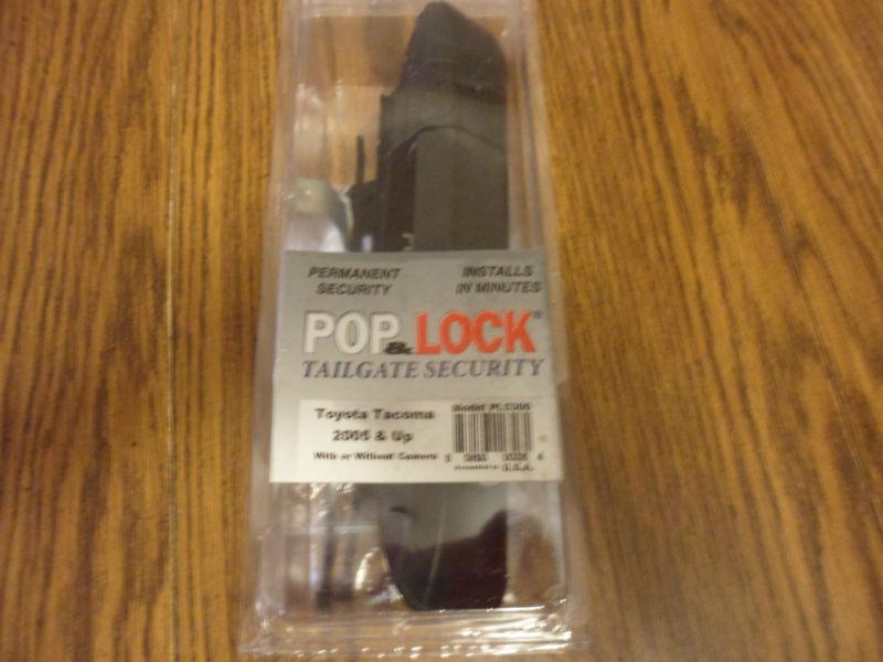 Toyota tacoma pop&lock tailgate lock pl5300 2005 and up pop and lock