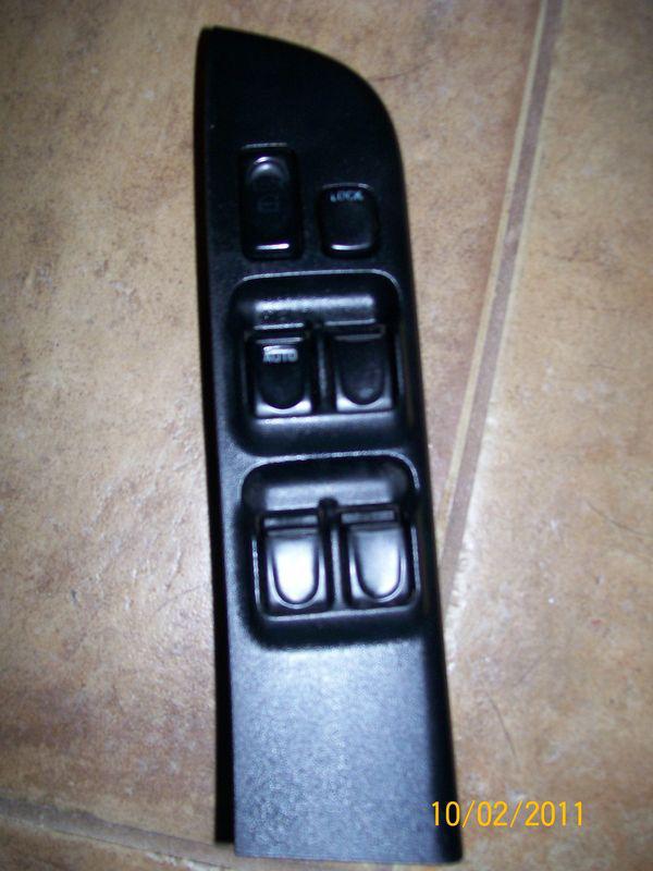 1998-04 isuzu rodeo/amigo, honda passport driver's master control switch