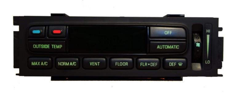 2003 - 2011 grand marquis & ford crown victoria auto digital climate control