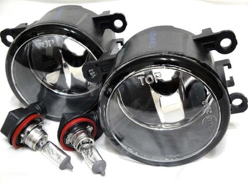 Mitsubishii 2006-2008 eclipse driving fog light lamp rl h one pair w/2 bulbs new