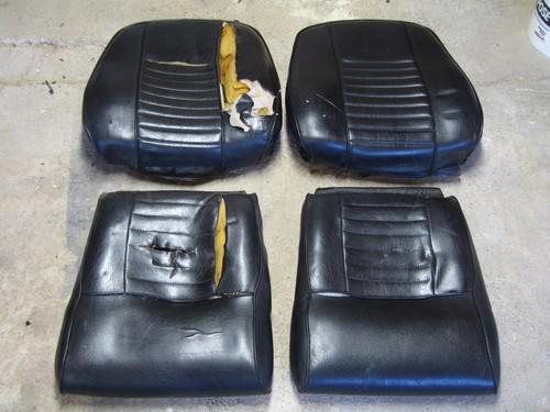 Volvo 1800 p1800 1800e interior front seat cushions