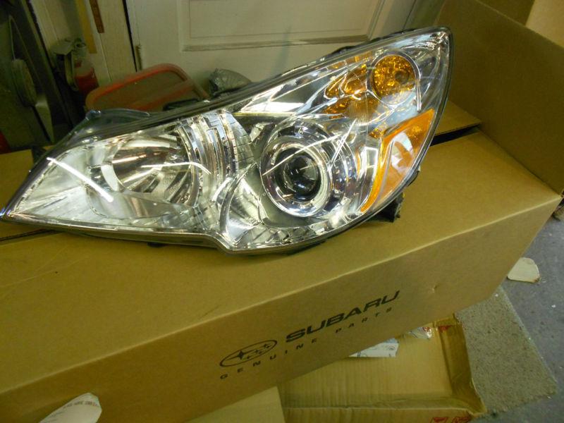 2010-2013 subaru legacy driver's  headlight oem